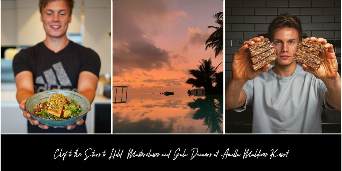 Amilla Maldives Michelin-Str Chef Jonny Marsh
