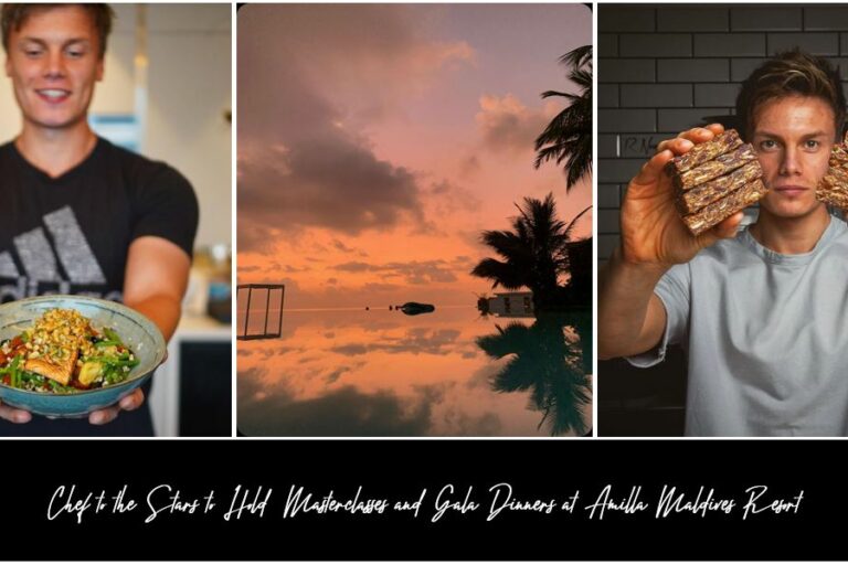 Amilla Maldives Michelin-Str Chef Jonny Marsh