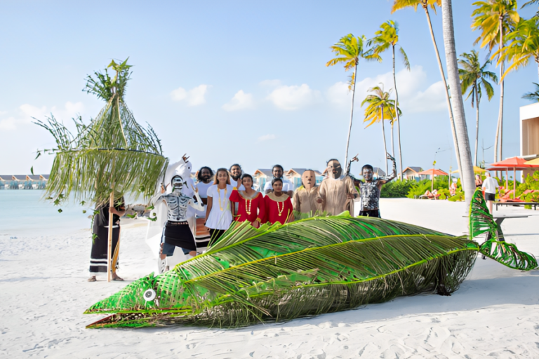 A picture of Bodu Mas, an Eid classic in Maldives.