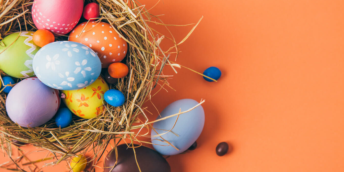 Easter Eggs for the occasion.