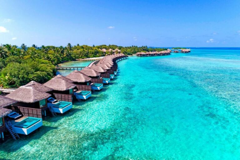 Marriott International's Sheraton Maldives Full Moon Resort & Spa Overwater Villas