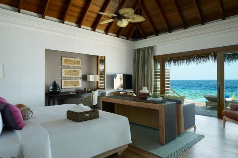 Accommodation option at Dusit Thani Maldives