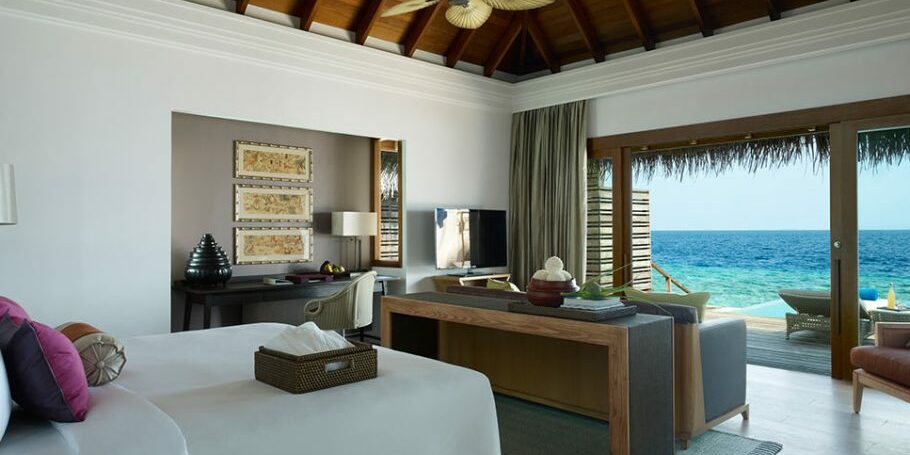 Accommodation option at Dusit Thani Maldives