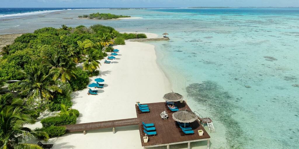Canareef Resort Maldives in all its splendour
