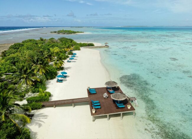 Canareef Resort Maldives in all its splendour
