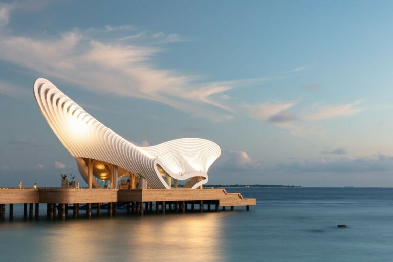 One of the first things you see when you arrive at JOALI BEING