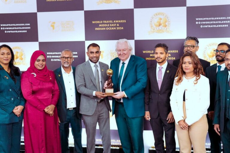 World Travel Awards 2024, with Maldives leading the Indian Ocean Category
