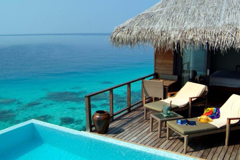 Coco Bodu Hithi and its water villa