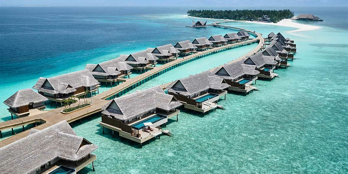 JOALI Maldives and its overwater villas