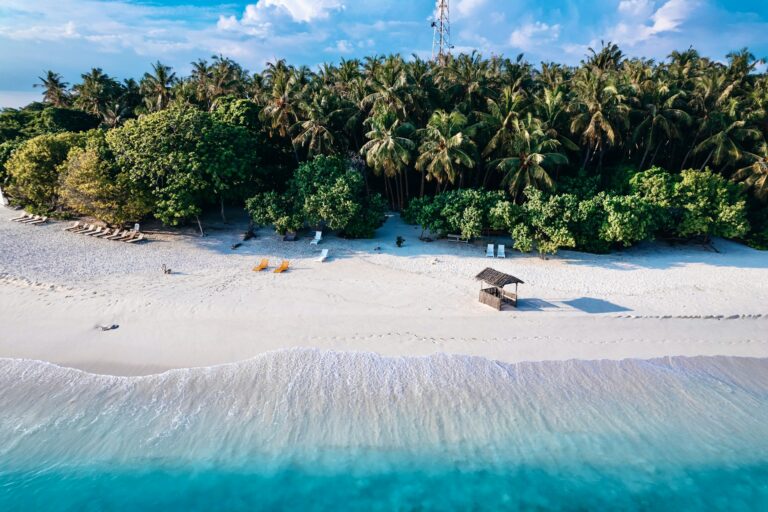 Maldives Declaration Form Removed for Departure Guests. Photo Credit: Aly Photography via Unsplash