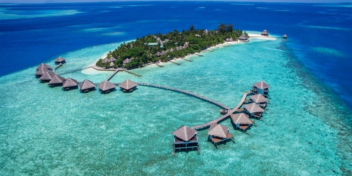 A Maldives resort from above. Photo Credit: Visit Maldives via Google Images A Maldives resort from above. Photo Credit: Visit Maldives via Google Images