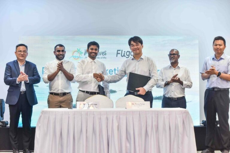 MMPRC & Fliggy Sign MOU to Strengthen Presence in China. Photo Credit: mmprc - Visit Maldives via Google Images