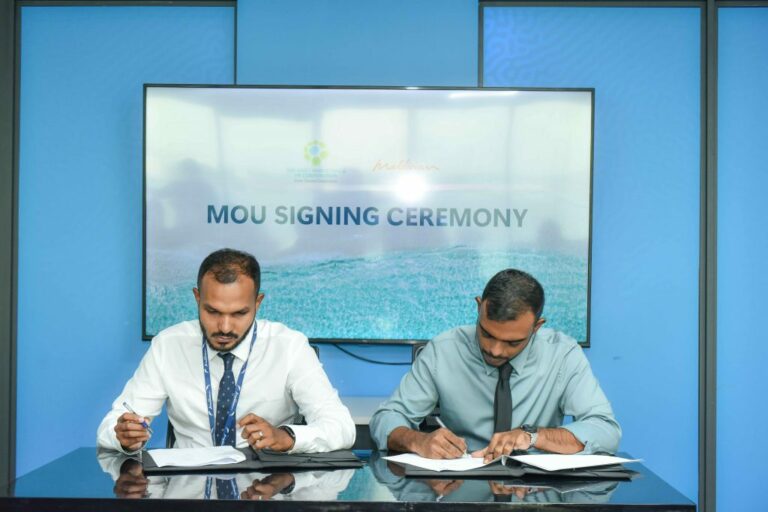 Maldives Tourism to Enhance Following MMPRC & Maldivian MOU. Photo Credit: mmprc - Visit Maldives via Google Images