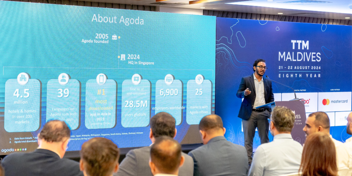 TTM Maldives 2025 Set for 27th - 28th August 2025. Photo Credit: Travel Trade Maldives