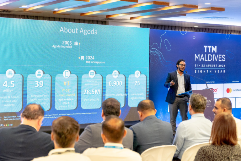 TTM Maldives 2025 Set for 27th - 28th August 2025. Photo Credit: Travel Trade Maldives