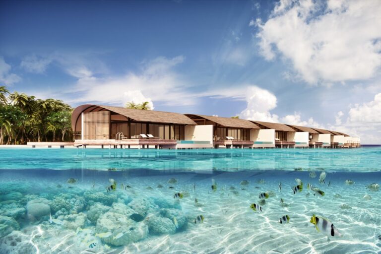 The Westin Maldives Miriandhoo Resort Achieves Solar Goals. Photo Credit: hospitalitynet.org via Google Images