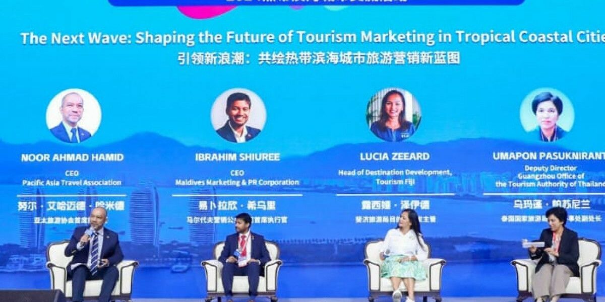 2024 Tropical Coastal City Tourism Event Maldives Representation by MMPRC. Photo Credit: Visit Maldives