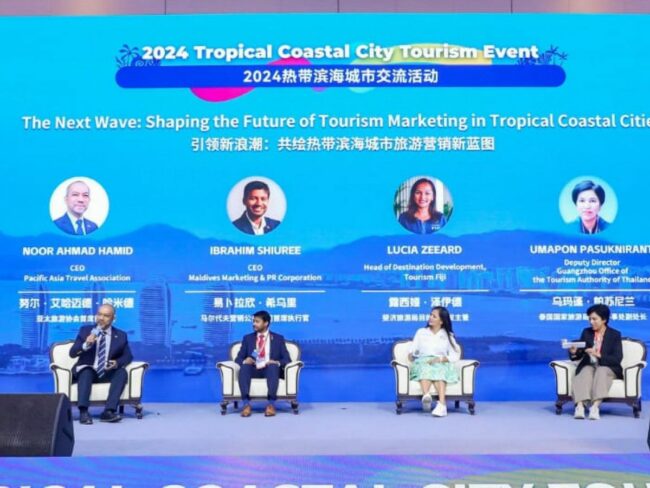 2024 Tropical Coastal City Tourism Event Maldives Representation by MMPRC. Photo Credit: Visit Maldives