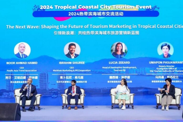 2024 Tropical Coastal City Tourism Event Maldives Representation by MMPRC. Photo Credit: Visit Maldives