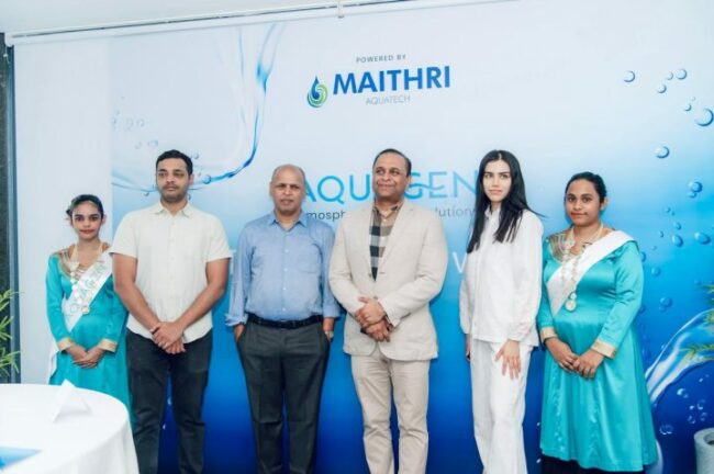 Aquagen & their Sustainability Solutions on Maldives Doorstep. Photo Credit: Hotelier Maldives Aquagen & their Sustainability Solutions on Maldives Doorstep. Photo Credit: Hotelier Maldives