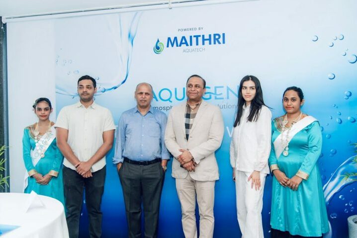 Aquagen & their Sustainability Solutions on Maldives Doorstep. Photo Credit: Hotelier Maldives