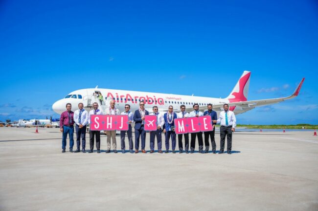 Air Arabia Now Offers Non-Stop Flights to Maldives via Sharjah. Photo Credit: Visit Maldives Air Arabia Now Offers Non-Stop Flights to Maldives via Sharjah. Photo Credit: Visit Maldives