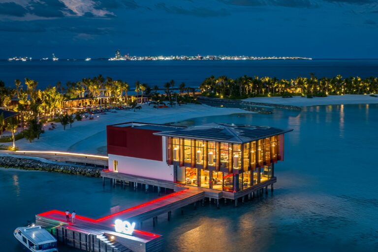 SO Maldives Awarded Green Globe Certification Within a Year. Photo Credit: cntraveller.com via Google Images