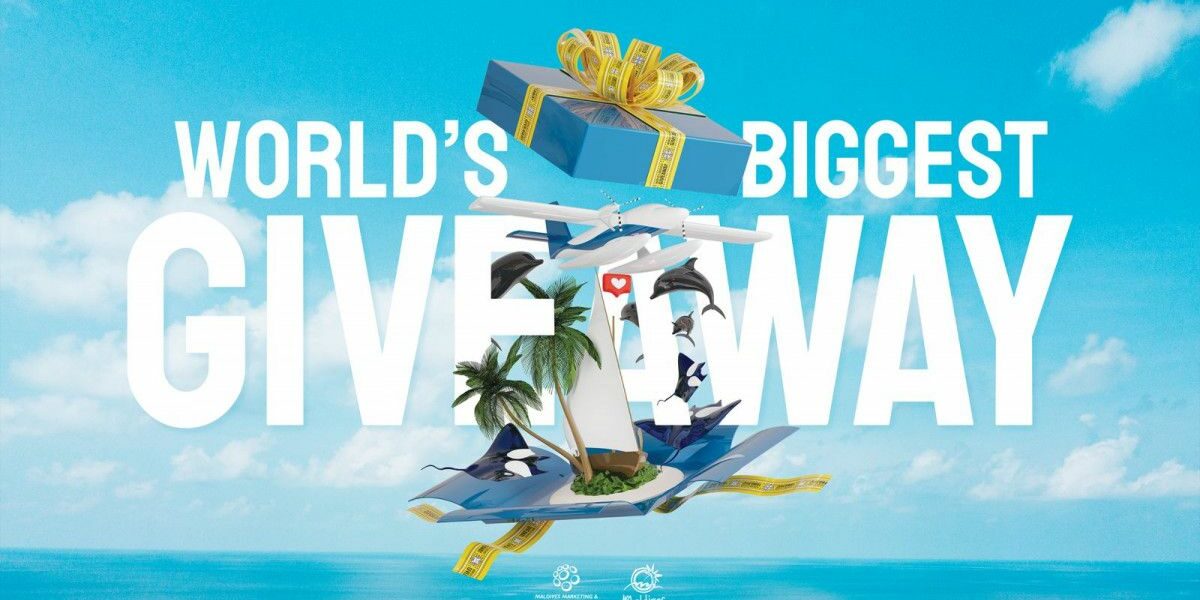 The World’s Biggest Giveaway by Visit Maldives for 2025. Photo Credit: Visit Maldives The World's Biggest Giveaway by Visit Maldives for 2025. Photo Credit: Visit Maldives