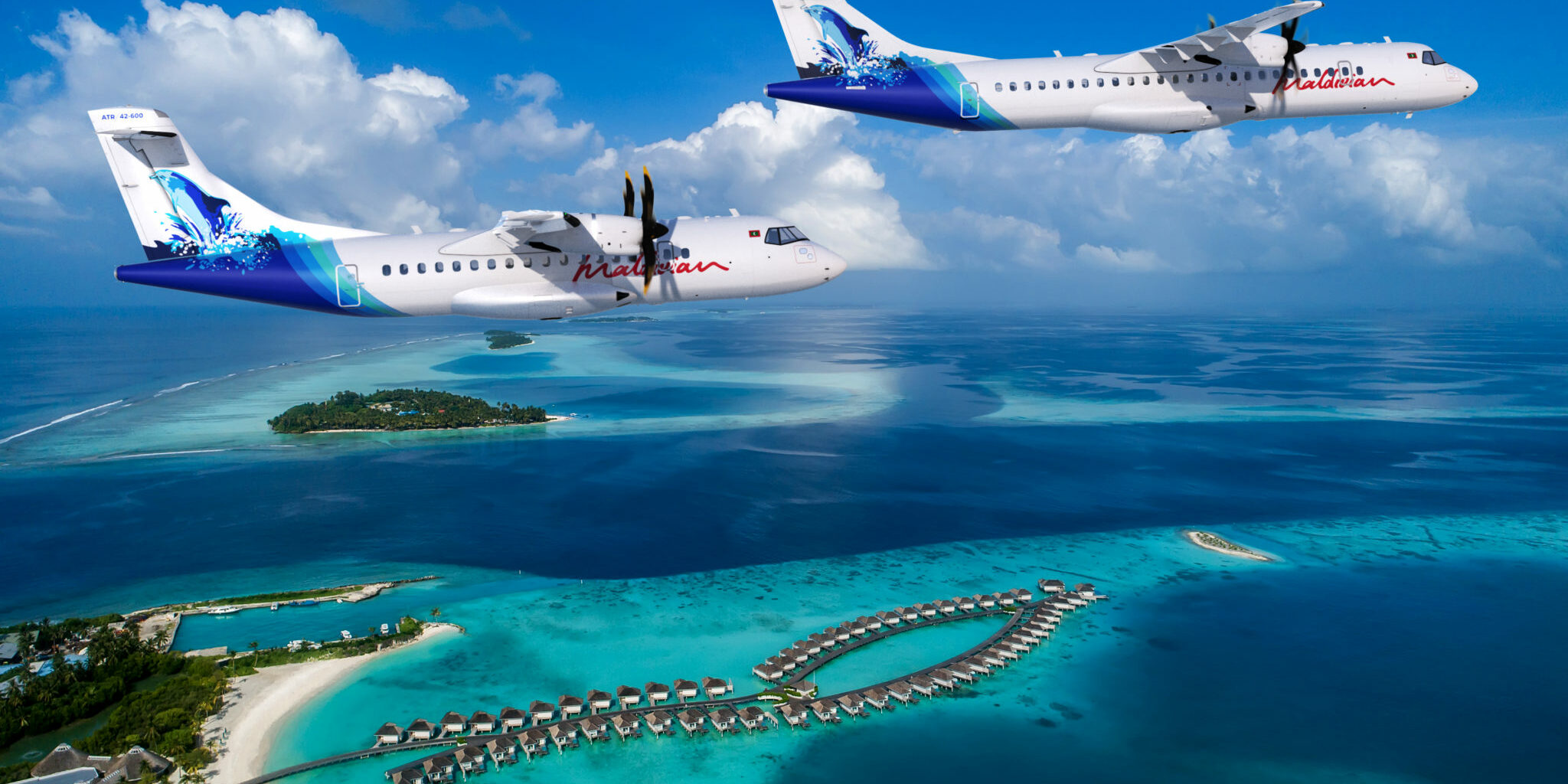 Wide-Body Aircraft to be Introduced by Maldivian For New Routes. Photo Credit: atr-aircraft.com via Google Images Wide-Body Aircraft to be Introduced by Maldivian For New Routes. Photo Credit: atr-aircraft.com via Google Images
