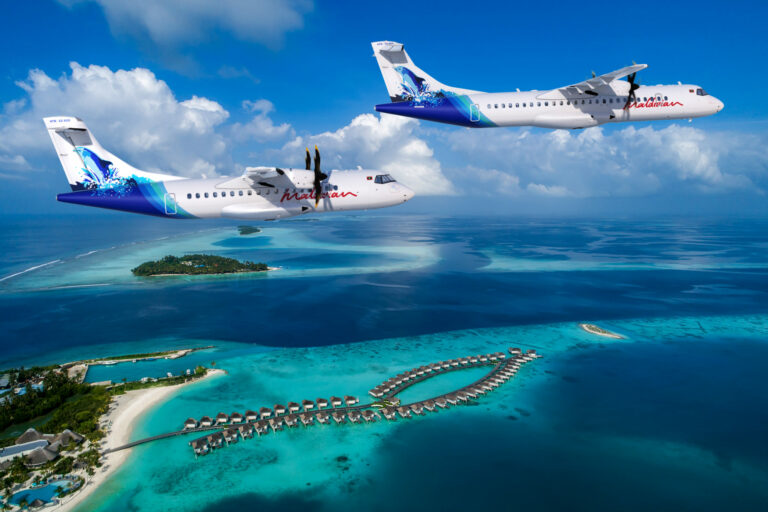 Wide-Body Aircraft to be Introduced by Maldivian For New Routes. Photo Credit: atr-aircraft.com via Google Images