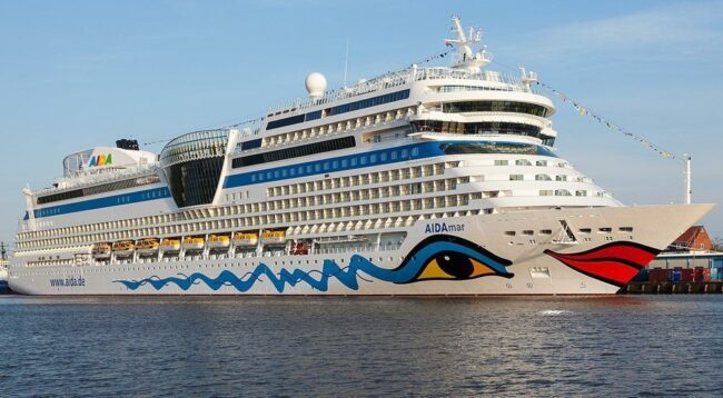 AIDA Docks in Maldives, First Ship After Regulatory Reforms. Photo Credit: Cruise Mapper via Google Images AIDA Docks in Maldives, First Ship After Regulatory Reforms. Photo Credit: Cruise Mapper via Google Images