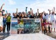 Big Build Maldives 2024: A Coral Restoration Project of Hope. Photo Credit: Travel Trade Maldives