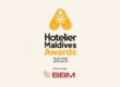 Hotelier Maldives Awards 2025 Announces Nominations. Photo Credit: Hotelier Maldives