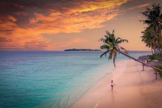 Maldives Tourism Tax GST to be 17% from 1st July 2025. Photo Credit: Walkerssk via Pixabay