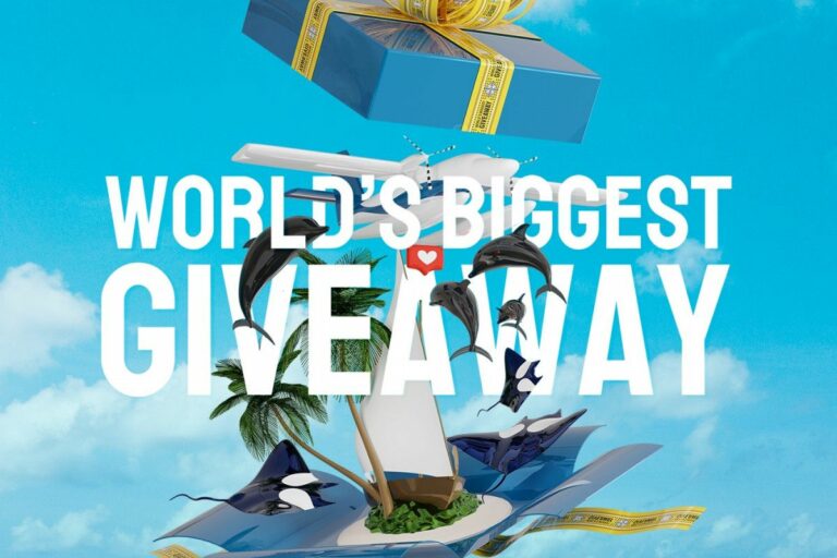 ‘World’s Biggest Giveaway’ by Visit Maldives has Begun. Photo Credit: Visit Maldives