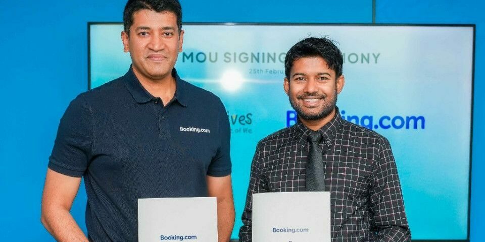 Booking.com & MMPRC Team Up to Promote Maldivian Tourism. Photo Credit: Visit Maldives Booking.com & MMPRC Team Up to Promote Maldivian Tourism. Photo Credit: Visit Maldives