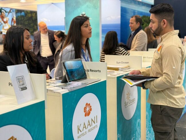 FITUR 2025 had MMPRC Showcasing Maldives to its Fullest. Photo Credit: Visit Maldives FITUR 2025 had MMPRC Showcasing Maldives to its Fullest. Photo Credit: Visit Maldives