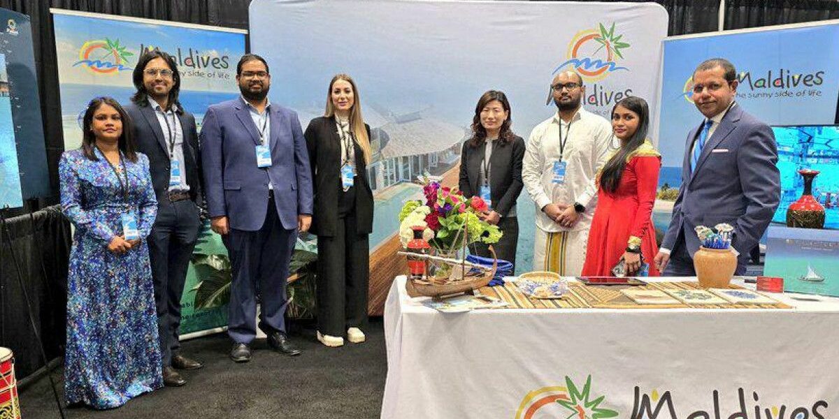 Travel & Adventure Show Hosted in New York City by Visit Maldives. Photo Credit: Visit Maldives Travel & Adventure Show Hosted in New York City by Visit Maldives. Photo Credit: Visit Maldives