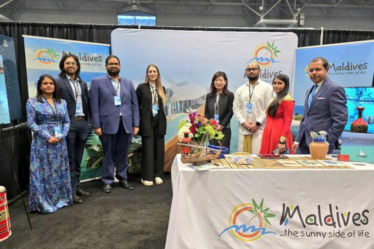 Travel & Adventure Show Hosted in New York City by Visit Maldives. Photo Credit: Visit Maldives