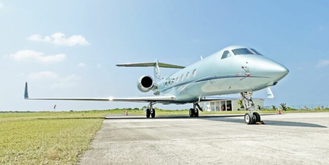 Maafaru International Airport Exceptional for Private Jet Movements. Photo Credit: maldivesfinest.com via Google Images Maafaru International Airport Exceptional for Private Jet Movements. Photo Credit: maldivesfinest.com via Google Images