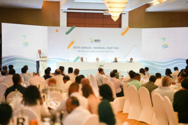 Maldives Association of Tourism Industry 35th AGM Held. Photo Credit: Hotelier Maldives Maldives Association of Tourism Industry 35th AGM Held. Photo Credit: Hotelier Maldives