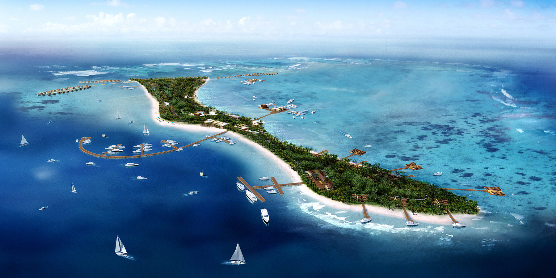 Naagoshi resort development to be given helping hand by Government. Photo Credit: dsa-arch.com via Google Images