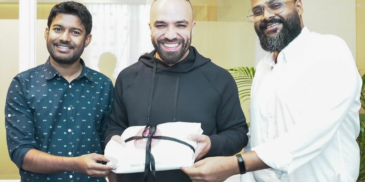 Khalid Al Ameri & his Partnership with MMPRC. Photo Credit: Visit Maldives