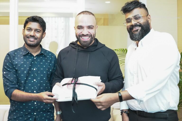 Khalid Al Ameri & his Partnership with MMPRC. Photo Credit: Visit Maldives