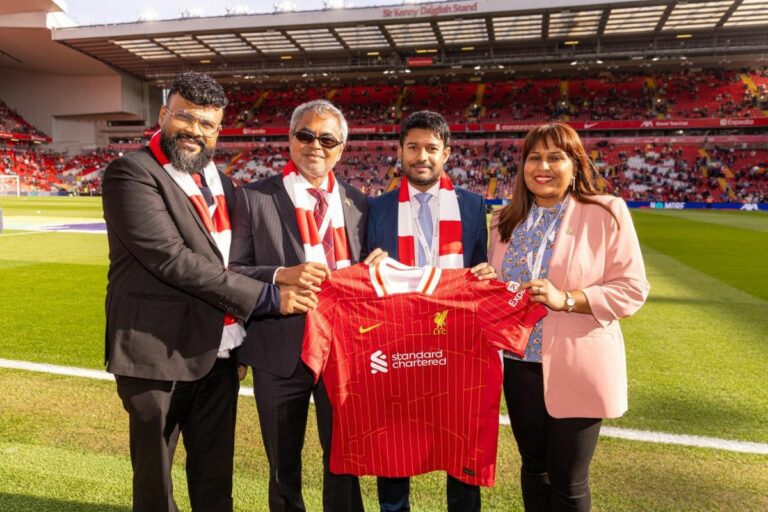 Liverpool FC x Visit Maldives: An Ambitious Partnership. Photo Credit: Visit Maldives