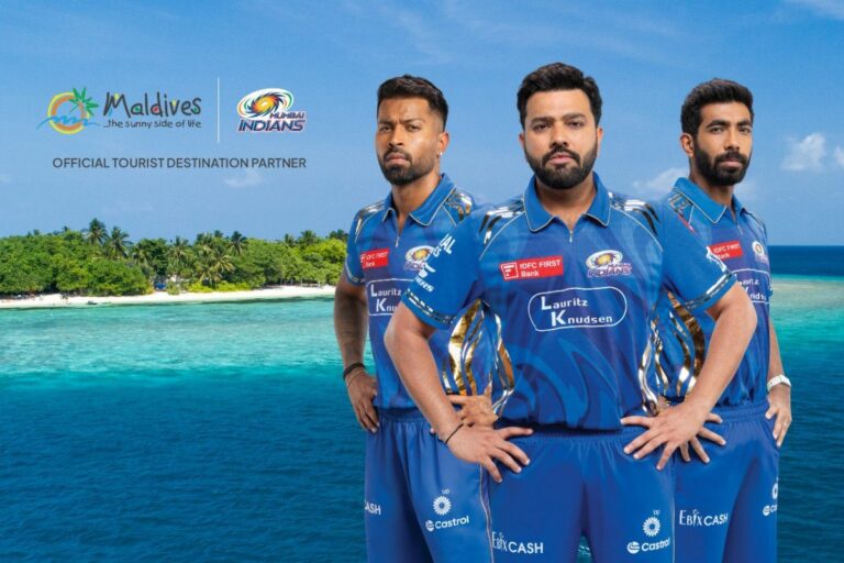Mumbai Indians Becomes Official Tourist Destination Partner. Photo Credit: Visit Maldives